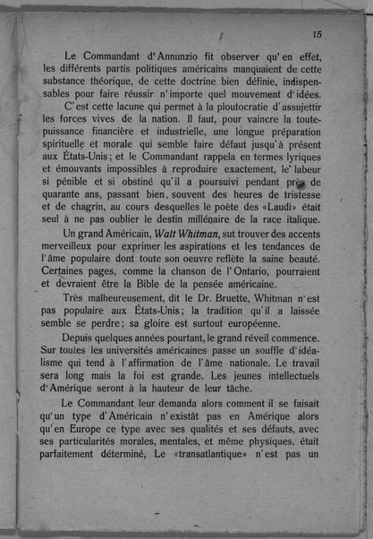 Actes et communiqués du bureau des relations extérieures du 28 novembre 1919 au 1er mai 1920